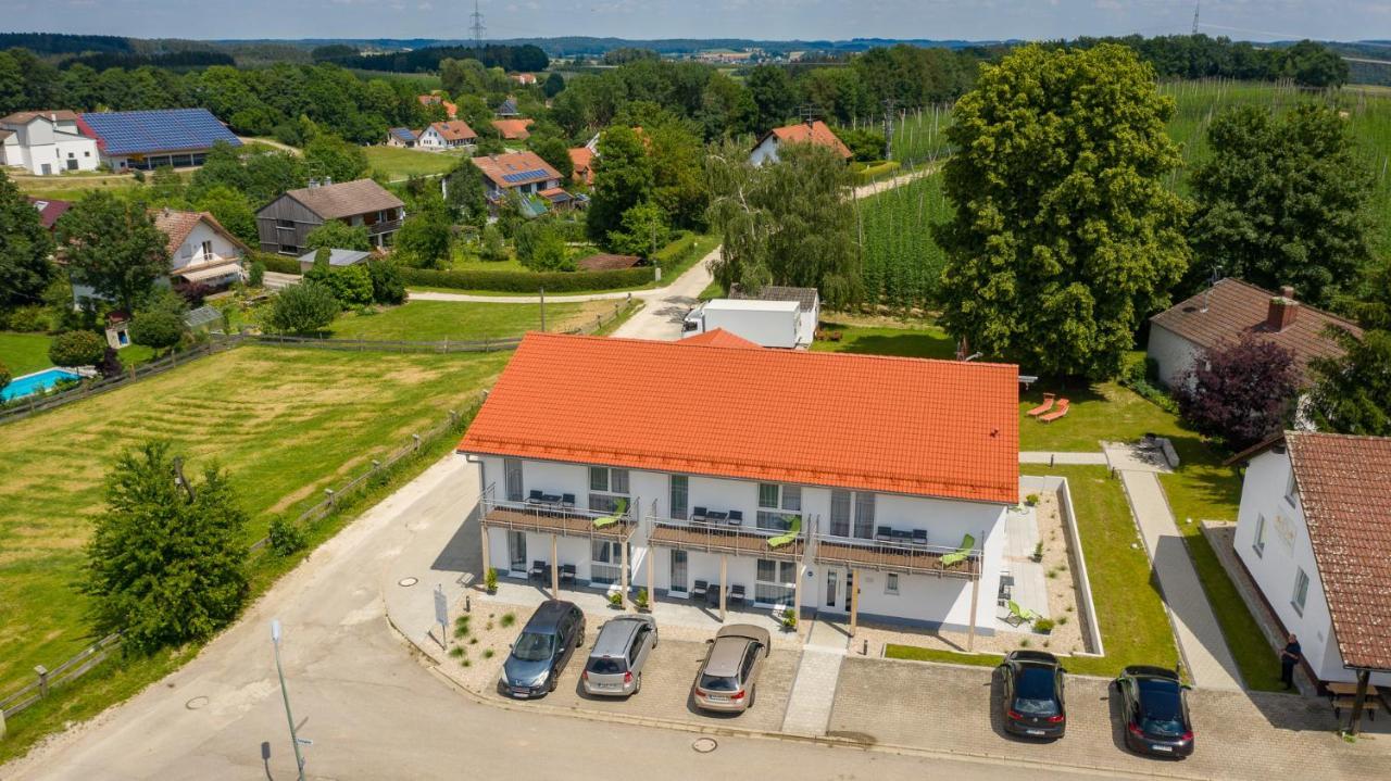 Apartment Holledau-apartments Familie Gmeineder *